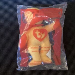 2004 McDonald's Golden Arches The Bear Ty Beanie Baby